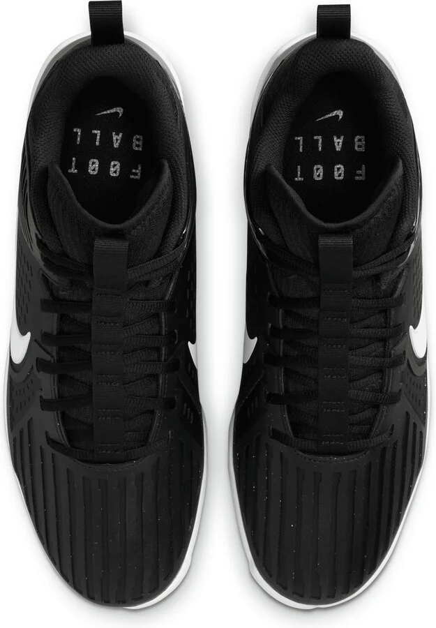 Nike Men's Alpha Menace Strong Football Cleats in Black | II5139-010 - Image 4