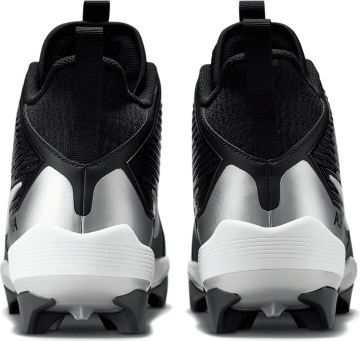 Nike Men's Alpha Menace Strong Football Cleats in Black | II5139-010 - Image 6