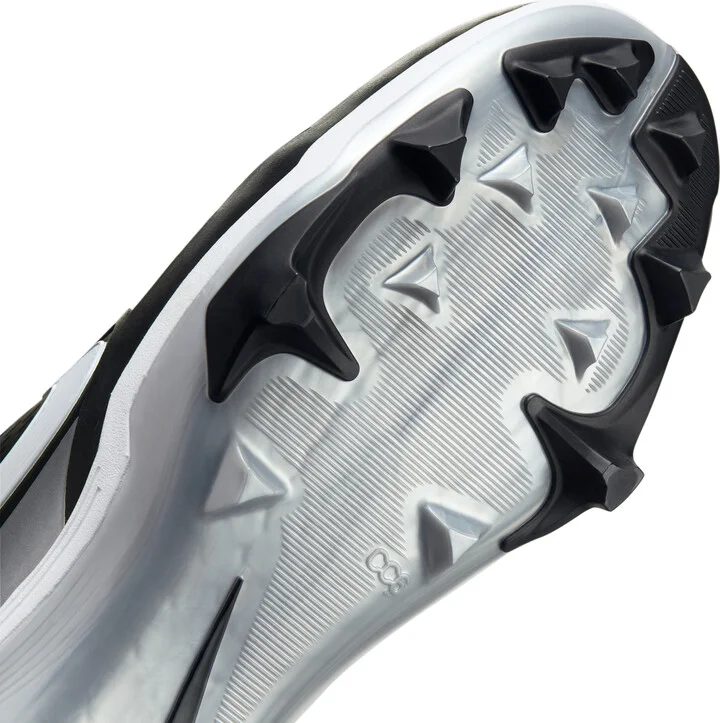 Nike Men's Alpha Menace Strong Football Cleats in Black | II5139-010 - Image 7