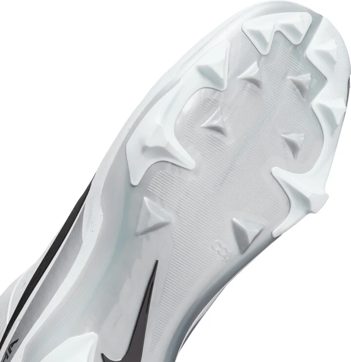 Nike Men's Alpha Menace Strong Football Cleats in White | II5139-100 - Image 7