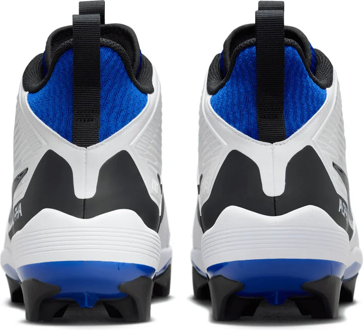 Nike Men's Alpha Menace Strong Football Cleats in White | II5139-101 - Image 6
