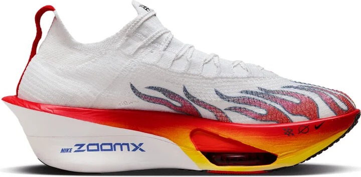 Nike Men's Alphafly 3 Premium Road Racing Shoes in White | HQ3501-100 - Image 3
