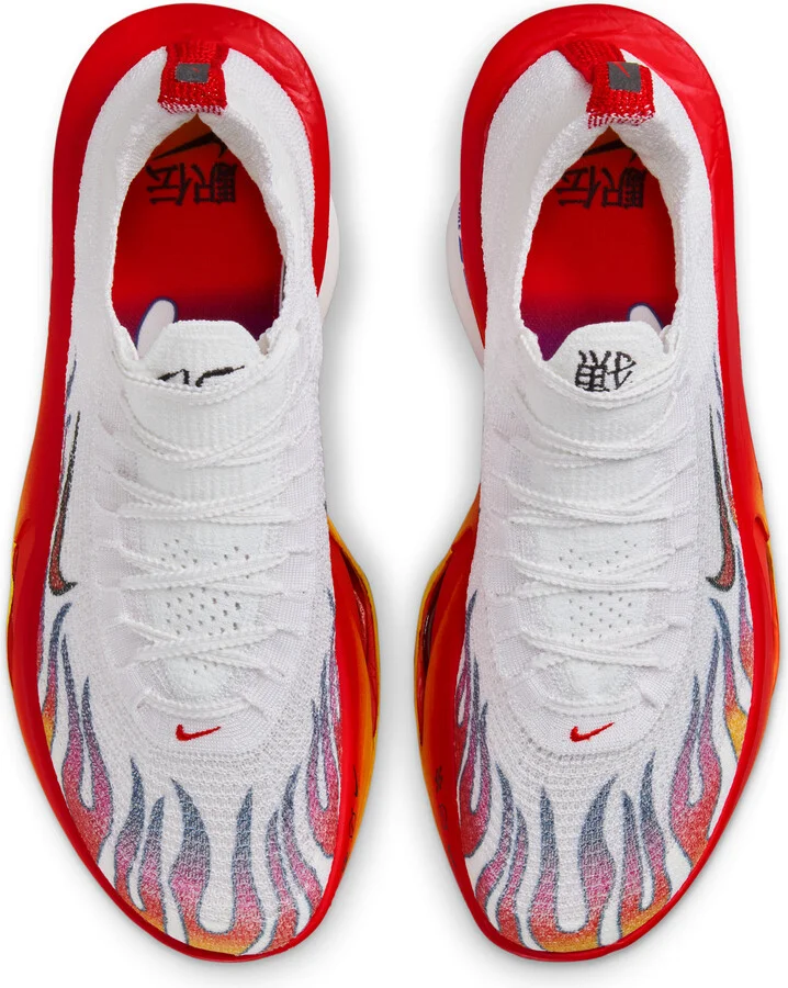 Nike Men's Alphafly 3 Premium Road Racing Shoes in White | HQ3501-100 - Image 4
