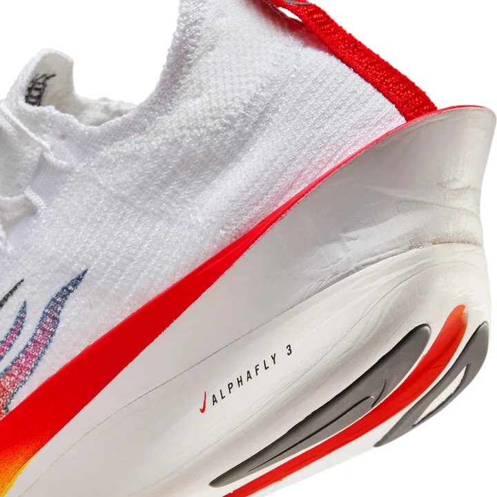 Nike Men's Alphafly 3 Premium Road Racing Shoes in White | HQ3501-100 - Image 8