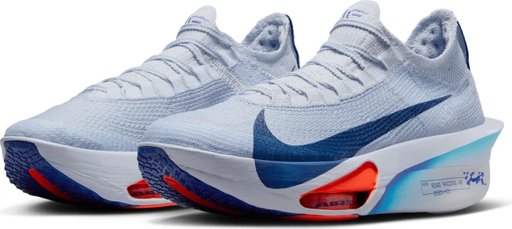 Nike Men's Alphafly 3 Road Racing Shoes in Grey | FD8311-001 - Image 5