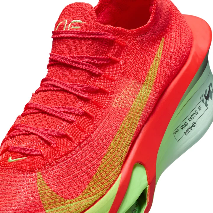 Nike Men's Alphafly 3 Road Racing Shoes in Red | FD8311-600 - Image 7