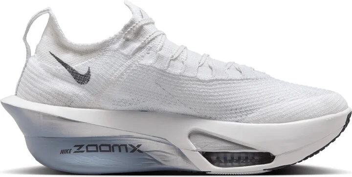 Nike Men's Alphafly 3 Road Racing Shoes in White | FD8311-101 - Image 3