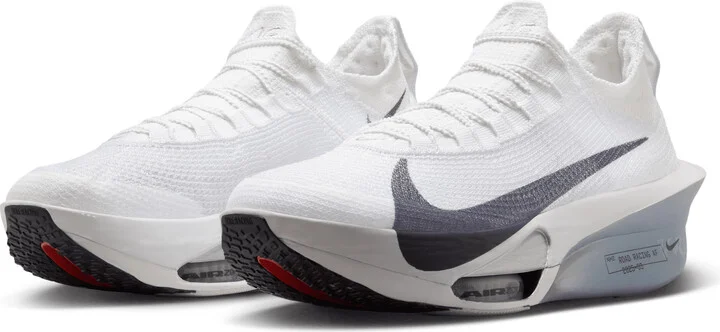 Nike Men's Alphafly 3 Road Racing Shoes in White | FD8311-101 - Image 5