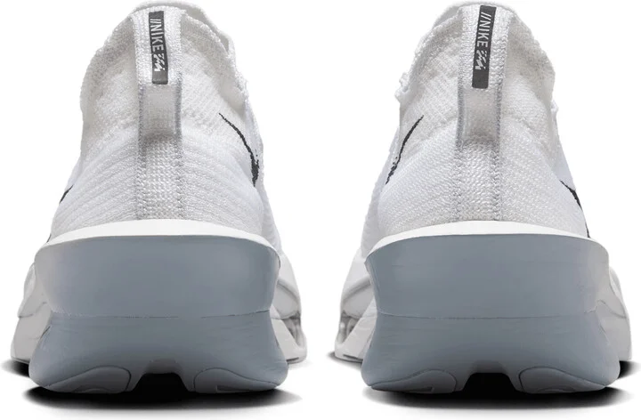 Nike Men's Alphafly 3 Road Racing Shoes in White | FD8311-101 - Image 6