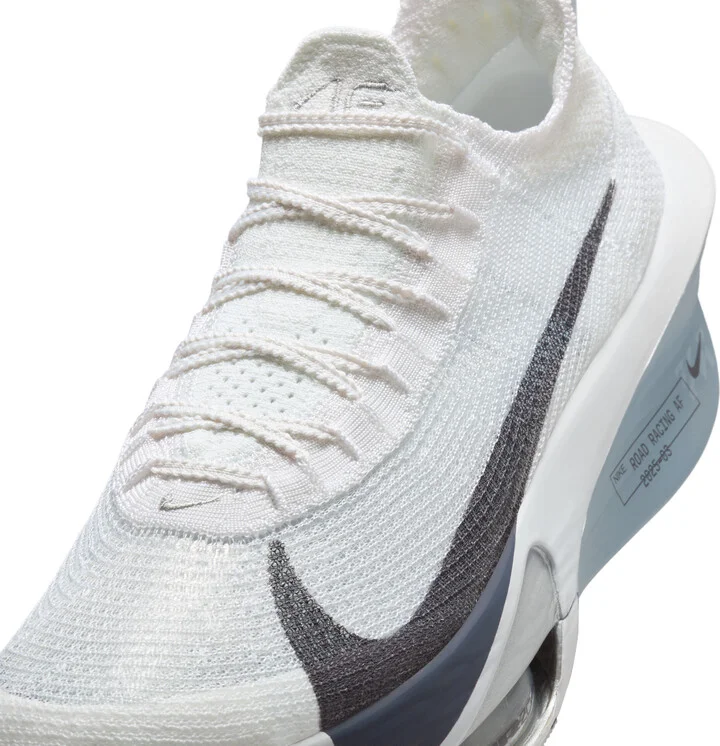 Nike Men's Alphafly 3 Road Racing Shoes in White | FD8311-101 - Image 7