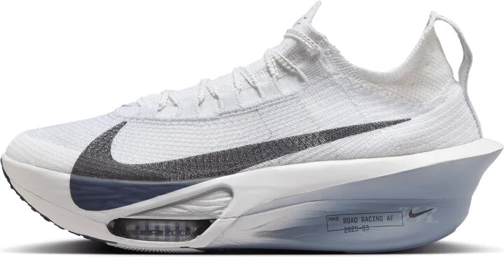 Nike Men's Alphafly 3 Road Racing Shoes in White | FD8311-101