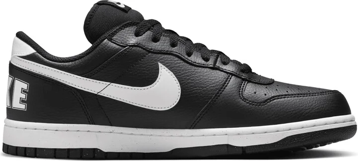 Nike Men's Big Low Shoes in Black | 355152-016 - Image 3