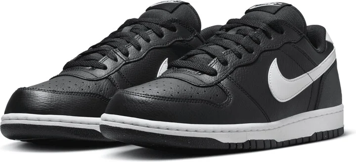 Nike Men's Big Low Shoes in Black | 355152-016 - Image 5