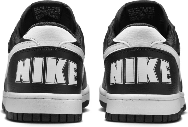 Nike Men's Big Low Shoes in Black | 355152-016 - Image 6