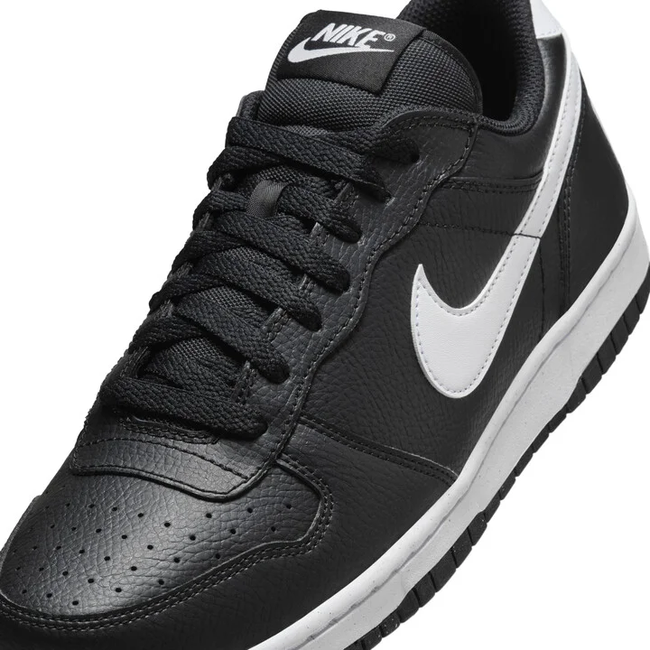 Nike Men's Big Low Shoes in Black | 355152-016 - Image 7