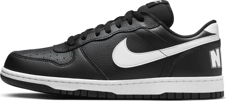 Nike Men's Big Low Shoes in Black | 355152-016