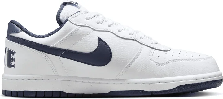 Nike Men's Big Low Shoes in White | 355152-140 - Image 3