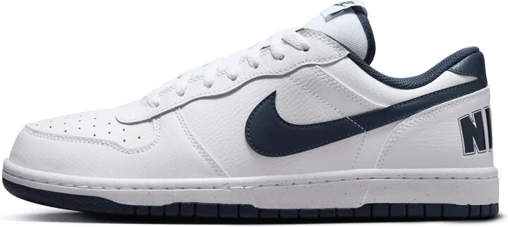Nike Men's Big Low Shoes in White | 355152-140