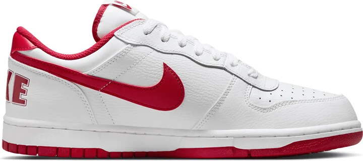Nike Men's Big Low Shoes in White | 355152-150 - Image 3