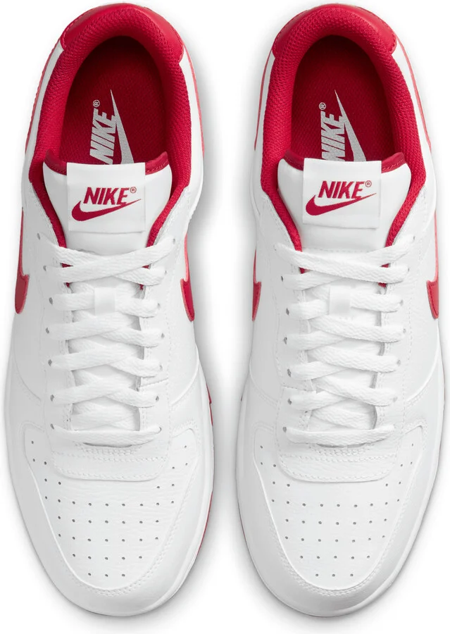 Nike Men's Big Low Shoes in White | 355152-150 - Image 4