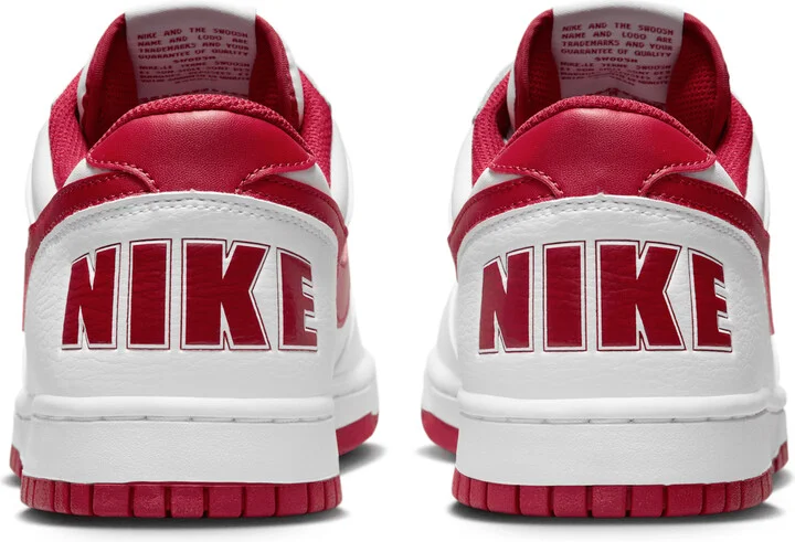 Nike Men's Big Low Shoes in White | 355152-150 - Image 6
