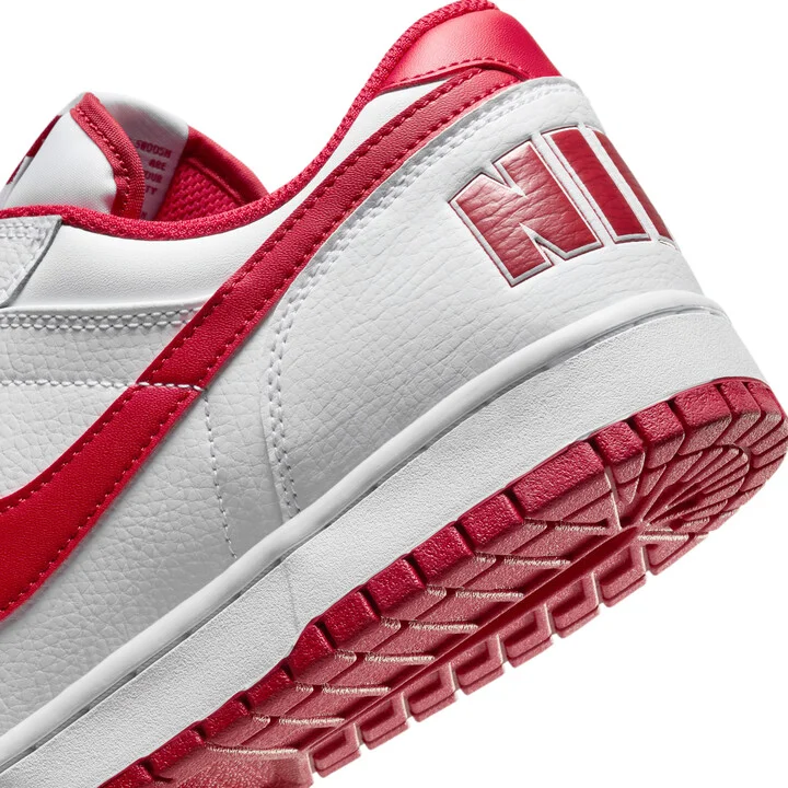 Nike Men's Big Low Shoes in White | 355152-150 - Image 8