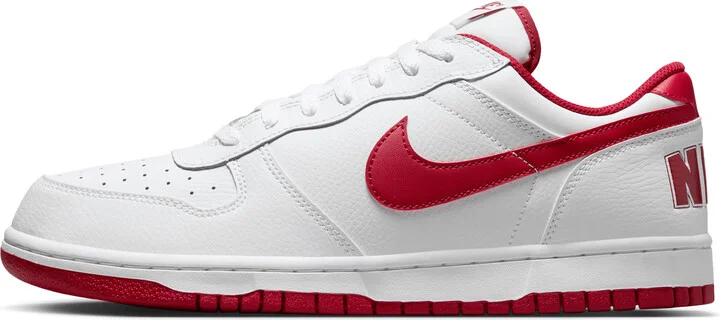 Nike Men's Big Low Shoes in White | 355152-150