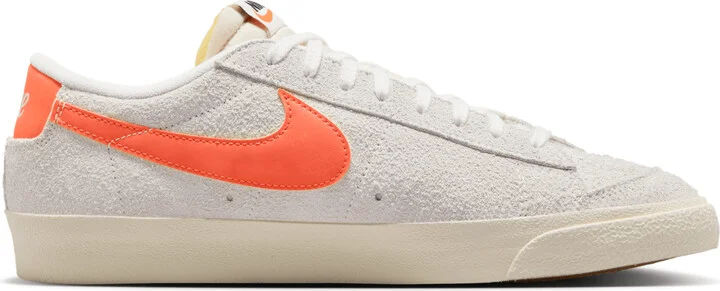Nike Men's Blazer Low '77 Premium Shoes in White | HF3158-100 - Image 3