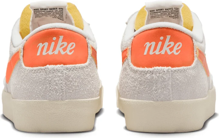 Nike Men's Blazer Low '77 Premium Shoes in White | HF3158-100 - Image 6