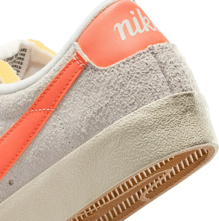 Nike Men's Blazer Low '77 Premium Shoes in White | HF3158-100 - Image 8