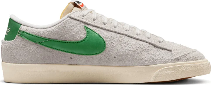 Nike Men's Blazer Low '77 Premium Shoes in White | HF3158-101 - Image 3