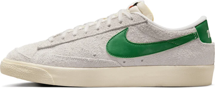 Nike Men's Blazer Low '77 Premium Shoes in White | HF3158-101