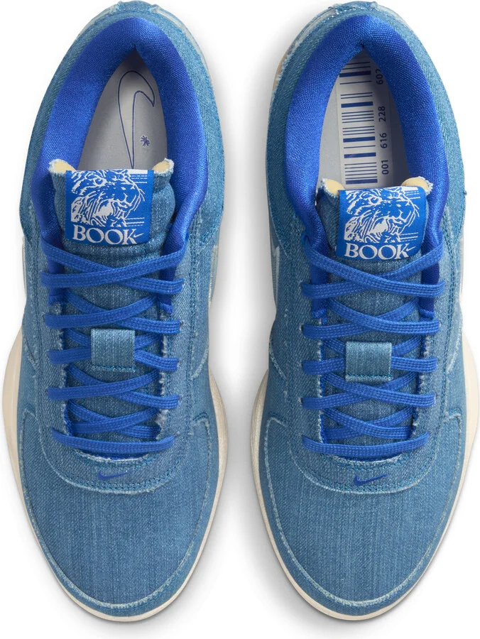 Nike Men's Book 1 "Blue Blood" Basketball Shoes in Multicolor | IH0892-900 - Image 4