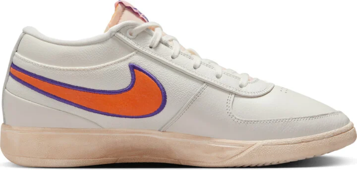 Nike Men's Book 1 "Decade" Basketball Shoes in White | FJ4249-106 - Image 3