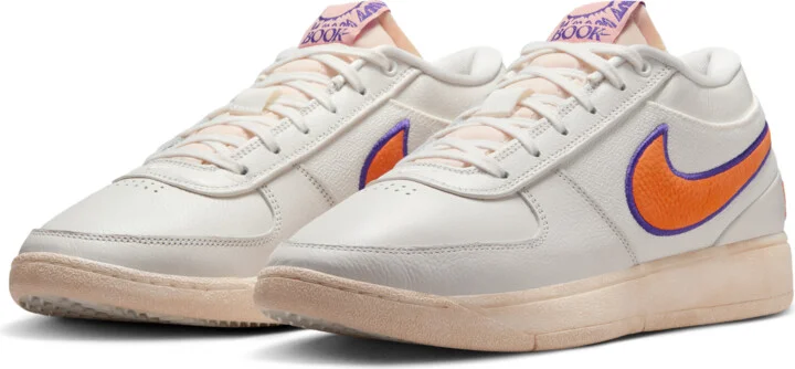 Nike Men's Book 1 "Decade" Basketball Shoes in White | FJ4249-106 - Image 5