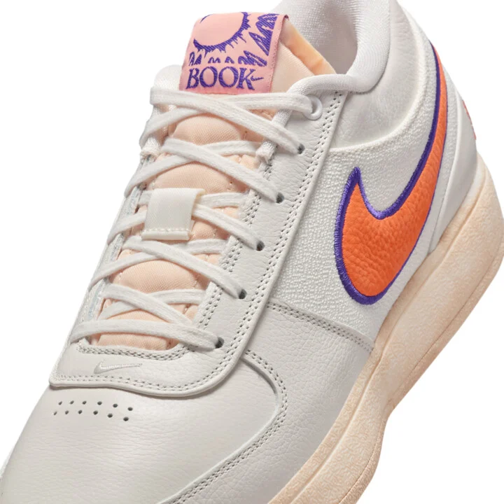 Nike Men's Book 1 "Decade" Basketball Shoes in White | FJ4249-106 - Image 7