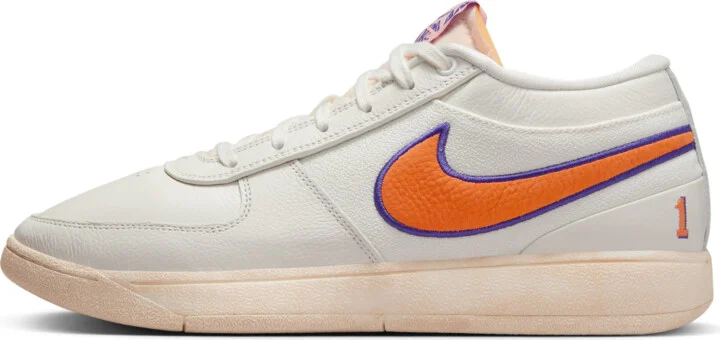 Nike Men's Book 1 "Decade" Basketball Shoes in White | FJ4249-106