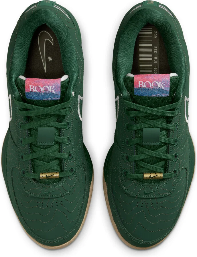 Nike Men's Book 1 "Flagstaff" Basketball Shoes in Green | FJ4249-300 - Image 4