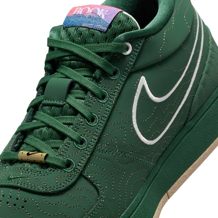 Nike Men's Book 1 "Flagstaff" Basketball Shoes in Green | FJ4249-300 - Image 7
