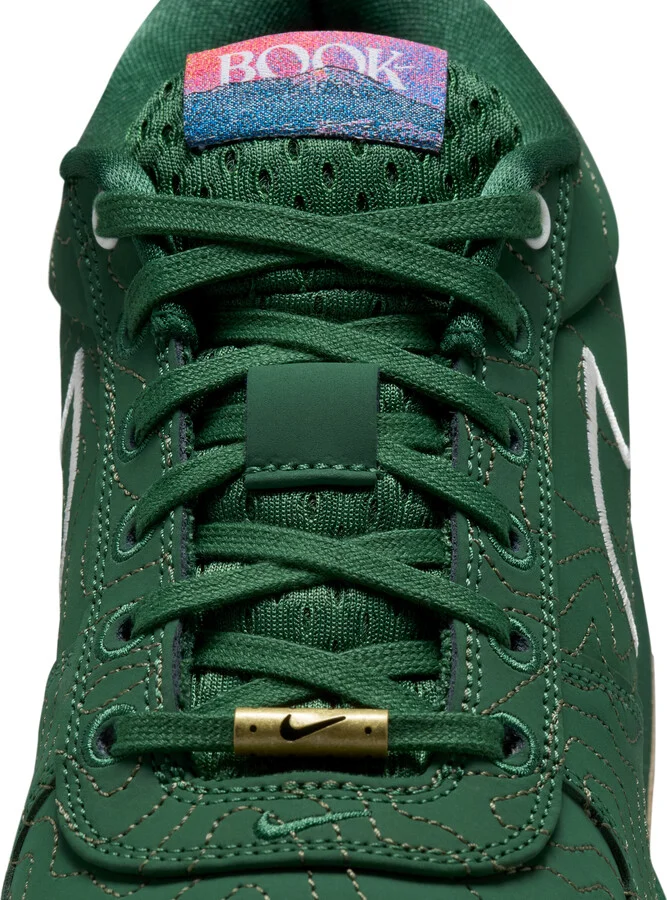Nike Men's Book 1 "Flagstaff" Basketball Shoes in Green | FJ4249-300 - Image 9