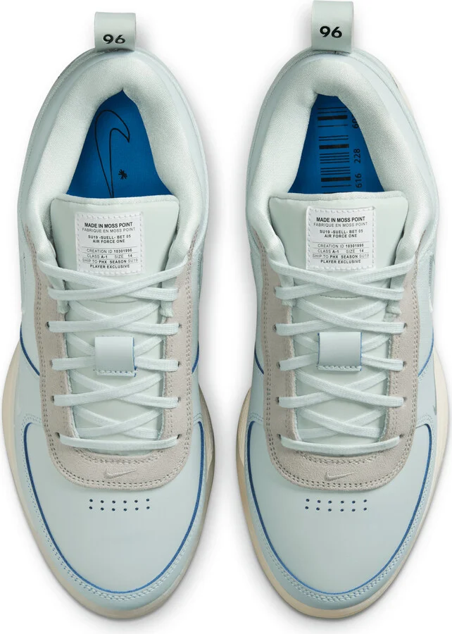 Nike Men's Book 1 "Moss Point" Basketball Shoes in Grey | IH0889-001 - Image 4