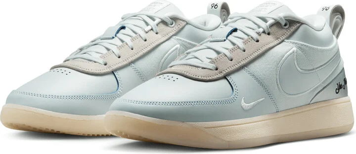 Nike Men's Book 1 "Moss Point" Basketball Shoes in Grey | IH0889-001 - Image 5