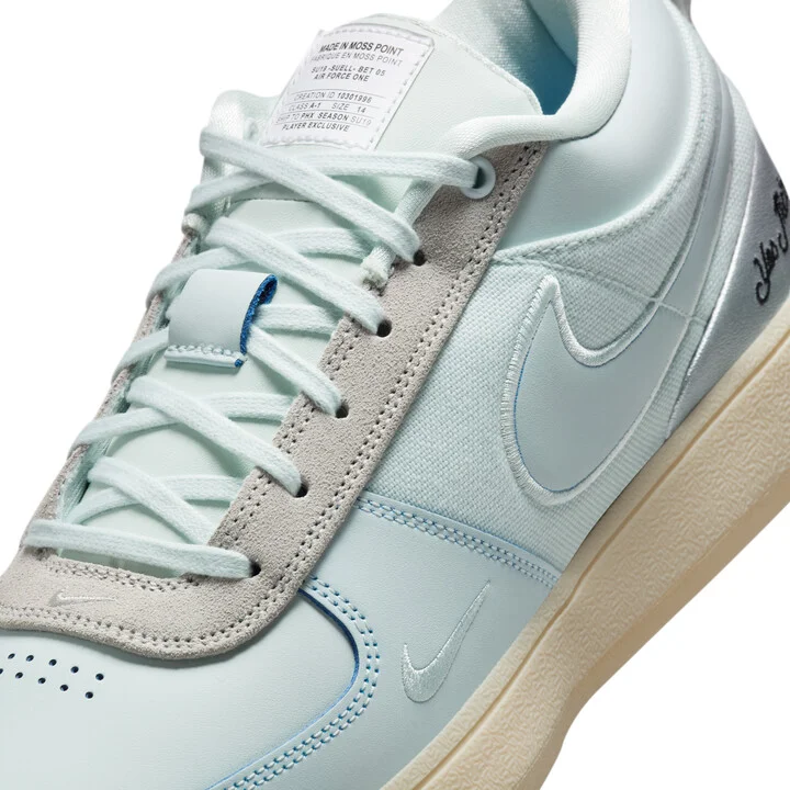 Nike Men's Book 1 "Moss Point" Basketball Shoes in Grey | IH0889-001 - Image 7