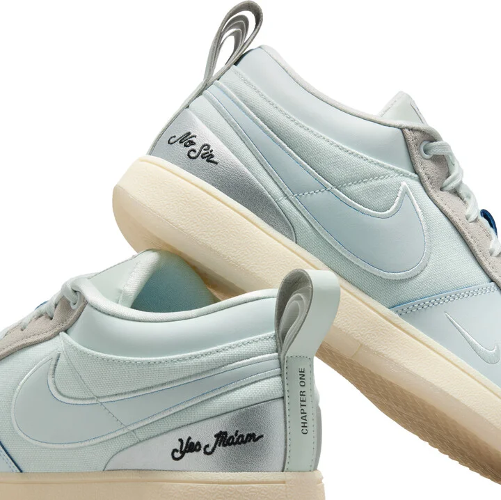 Nike Men's Book 1 "Moss Point" Basketball Shoes in Grey | IH0889-001 - Image 9