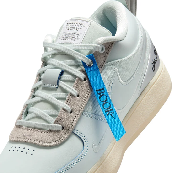 Nike Men's Book 1 "Moss Point" Basketball Shoes in Grey | IH0889-001 - Image 10