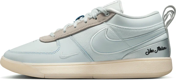 Nike Men's Book 1 "Moss Point" Basketball Shoes in Grey | IH0889-001