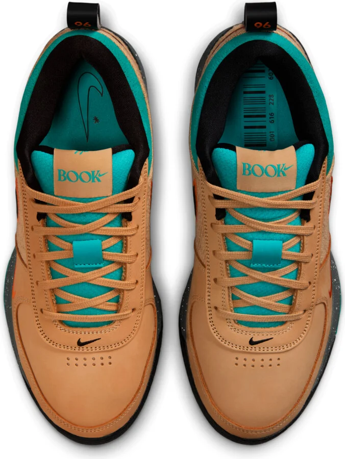 Nike Men's Book 1 "Mowabb" Basketball Shoes in Brown | IF2406-200 - Image 4
