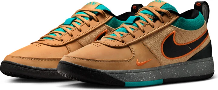 Nike Men's Book 1 "Mowabb" Basketball Shoes in Brown | IF2406-200 - Image 5