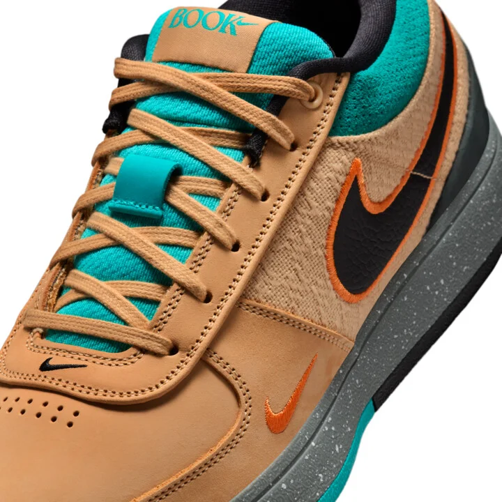 Nike Men's Book 1 "Mowabb" Basketball Shoes in Brown | IF2406-200 - Image 7
