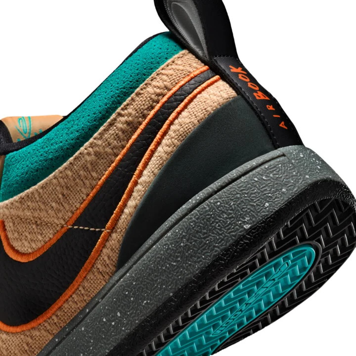 Nike Men's Book 1 "Mowabb" Basketball Shoes in Brown | IF2406-200 - Image 8
